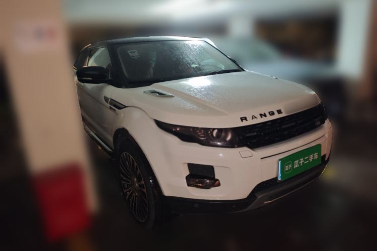 Used Land Rover Range Rover Evoque 2012 2.0T 3-Door YAOZHI Edition