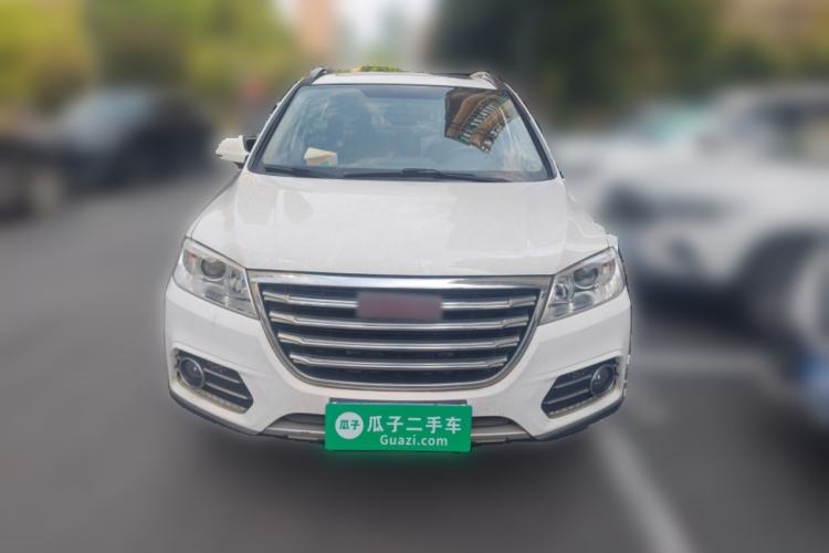 Used Haval H6 2017 Red-Label Sport Edition 1.5T Automatic Two-Wheel Drive Luxury Model