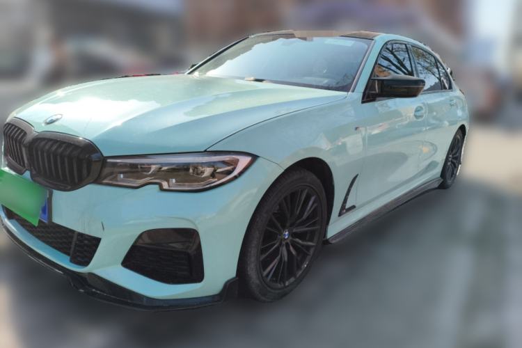 Used BMW 3 Series 2021 Second Facelift 325Li M Sport Night Edition Package