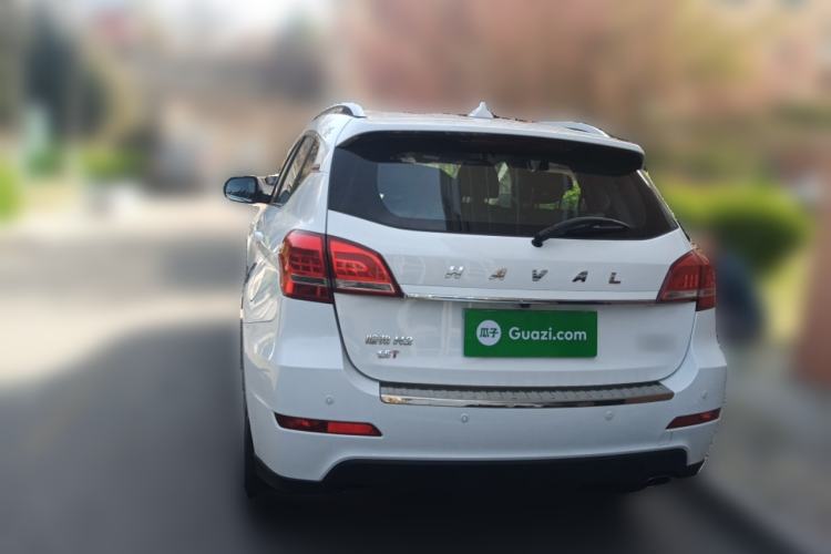 Used Haval H2 2016 Red Label 1.5T Automatic Two-Wheel Drive Elite Model Rear