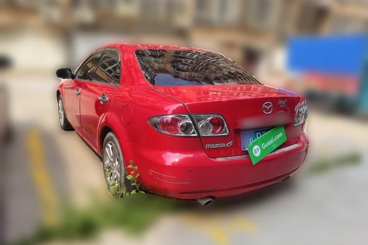 Used Mazda 6 2015 2.0L Automatic Fashion Edition Rear Left 45 Deg