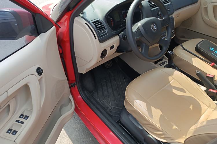 Used Skoda Fabia 2014 1.4L Automatic Crystal Edition Driver Seat