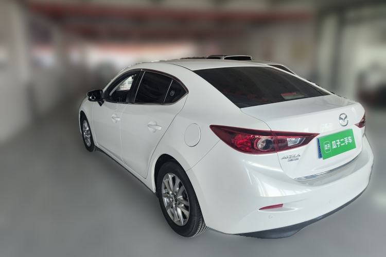 Used Mazda 3 Axela 2014 Sedan 1.5L Automatic Comfort Model Rear Left 45 Deg
