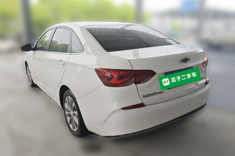 Used Chevrolet Monza 2021 320 Automatic Enjoyment Sunroof Edition Rear Left 45 Deg
