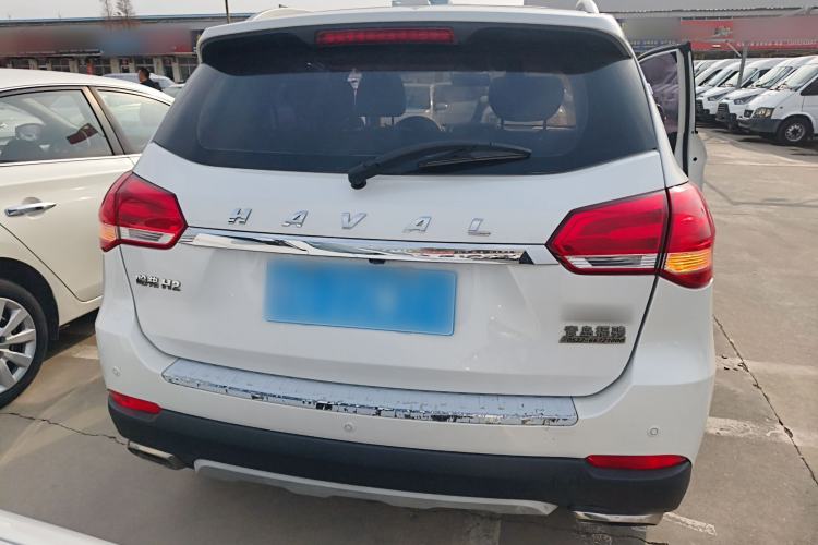 Used Haval H2 2018 Chuanxiang Edition Blue Badge 1.5T Dual-Clutch Two-Wheel Drive Fashionable Model
