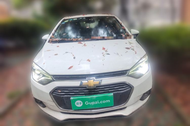 Used Chevrolet Lova RV 2016 1.5L Automatic FunDrive Edition Front