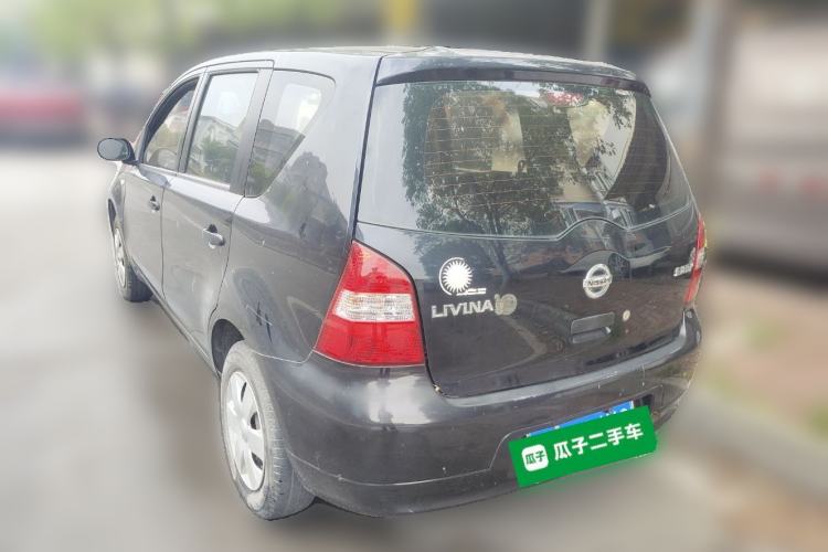 Used Nissan Livina 2010 Jingyue Edition 1.6L Manual All-Around Model