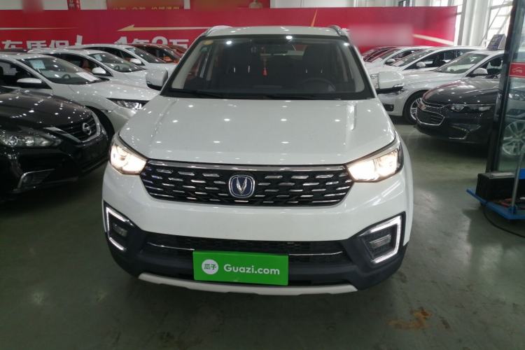 Used CHANGAN CS55 2018 1.5T Automatic Colorful Edition China V Standard
