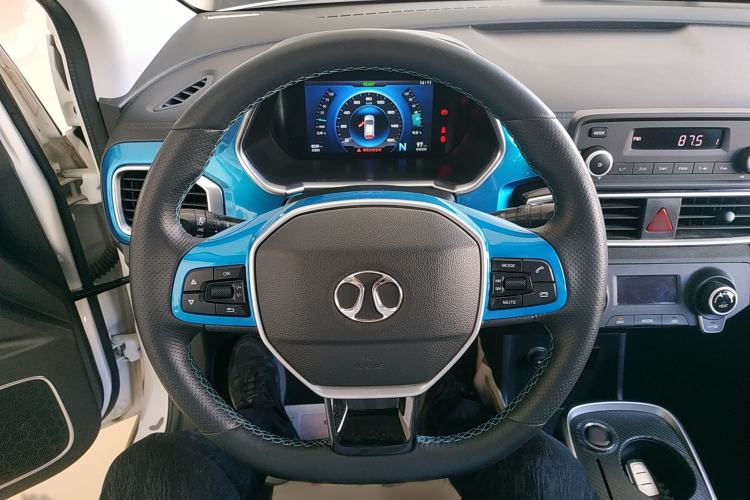 Used BAIC New Energy EC3 2018 Dynamic Edition Customized Version