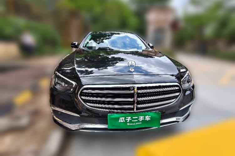 Used Mercedes-Benz E-Class New Energy 2022 Facelift E 350 e L Plug-in Hybrid Sedan

