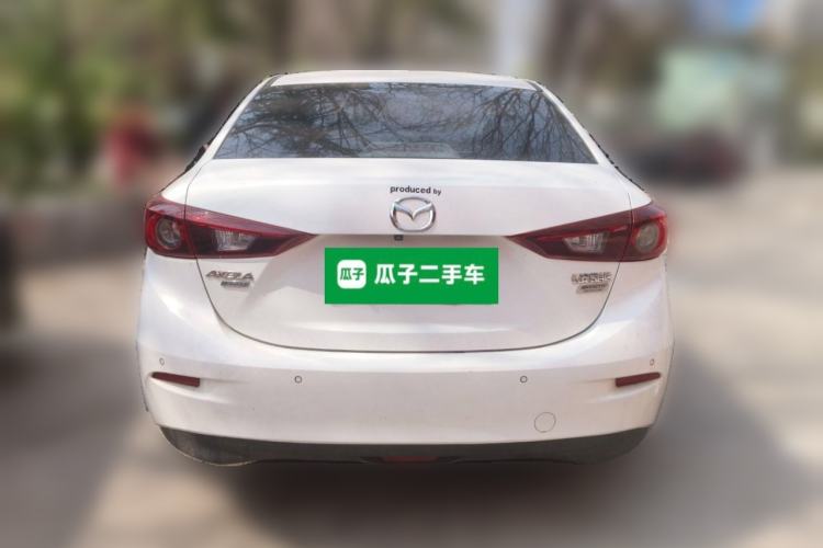 Used Mazda 3 Axela 2016 Sedan 1.5L Automatic Luxury Model Rear