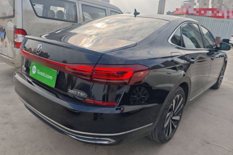 Used Volkswagen Passat 2024 380TSI Dragon Edition Rear Right 45 Deg