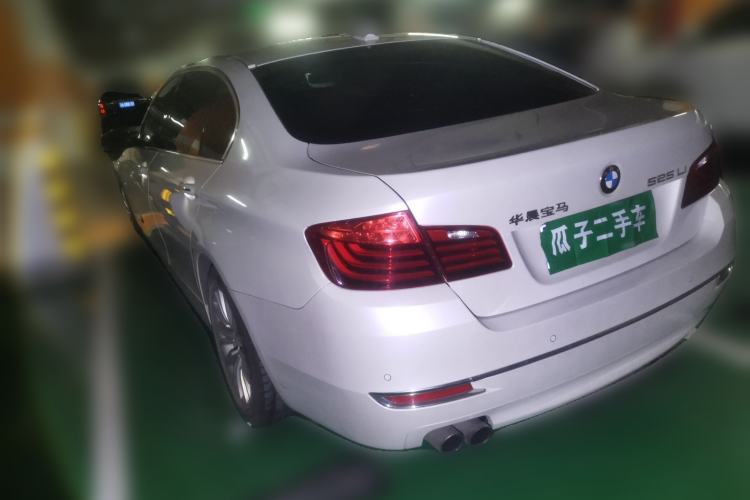 Used BMW 5 Series 2014 525Li Luxury Design Package