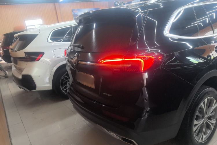 Used Buick Envision 2022 Encore Plus 652T Five-Seat Luxury Model
