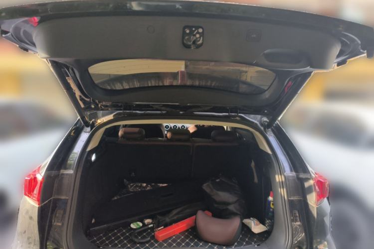 Used Wey VV7 2020 2.0T Flagship Edition Trunk