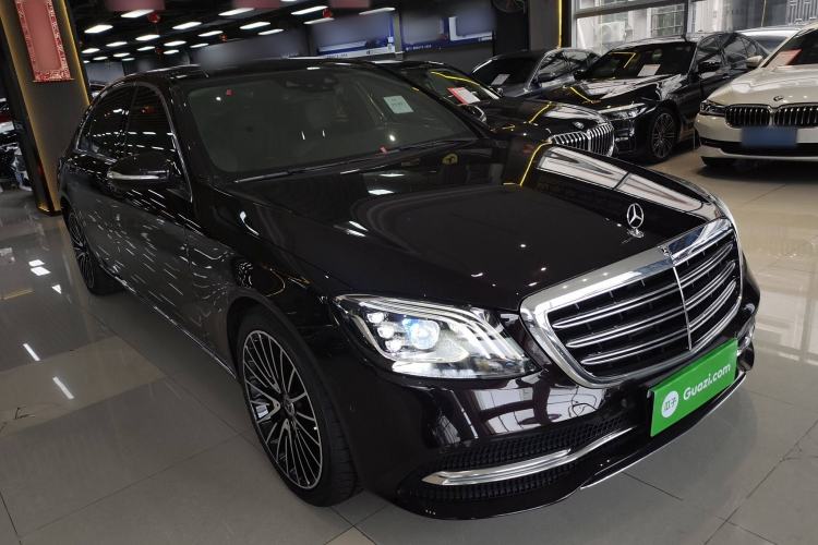 Used Mercedes-Benz S-Class 2019 S 320 L