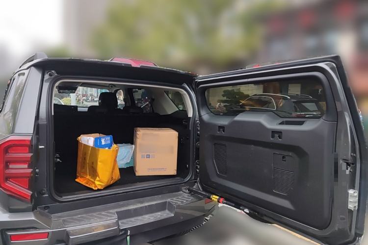 Used Tank 400 New Energy 2024 Hi4-T Off-Road Edition