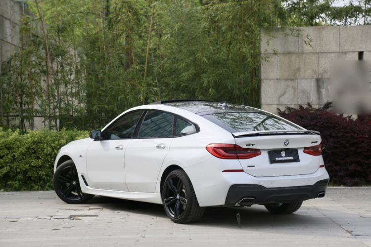 Used BMW 6 Series GT 2018 640i xDrive M Sport Package Exterior 6