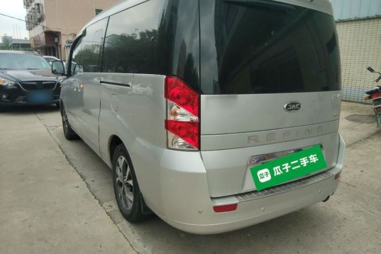 Used JAC Group Refine M5 2019 2.0T Gasoline Dual-Clutch Business Edition Rear Left 45 Deg