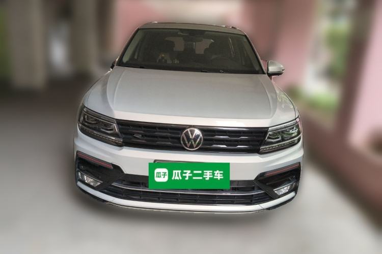 Used Volkswagen Tiguan L 2021 380TSI Automatic All-Wheel Drive R-Line Comfort Plus 7-Seater Front