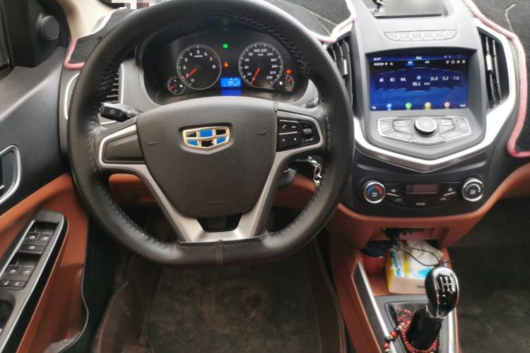 Used Geely Auto Diamond 2017 1.5L Manual Value-Added Model