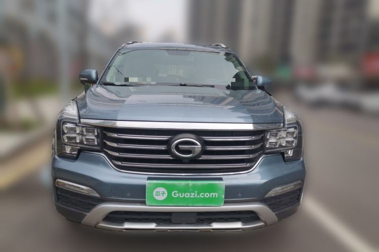 Used GAC Trumpchi GS8 2017 320T Two-Wheel Drive Luxury Smart Connectivity Version (7 Seats)