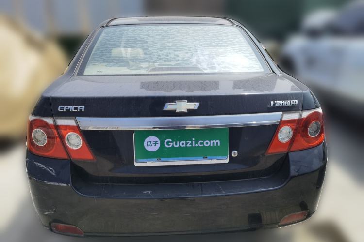 Used Chevrolet Epica 2013 1.8 SL ZhiZhen Edition MT Rear