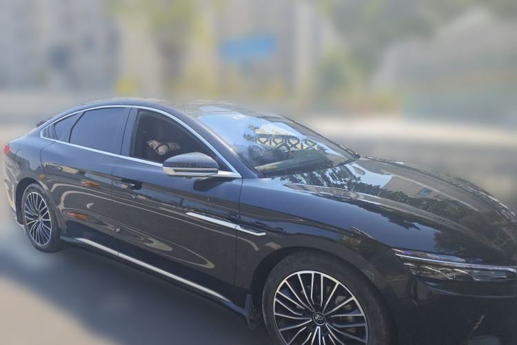 Used BYD Han 2020 EV Long-Range Luxury Model
