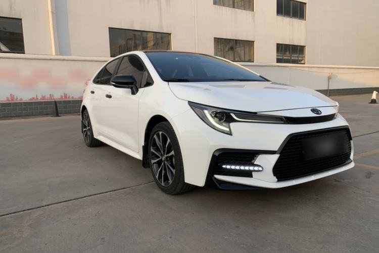 Used Toyota Levin 2022 185T CVT Sport Edition Exterior 6