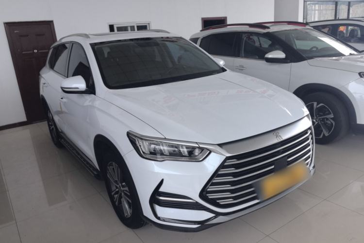Used BYD Song Pro 2021 1.5T Automatic Elite Edition
