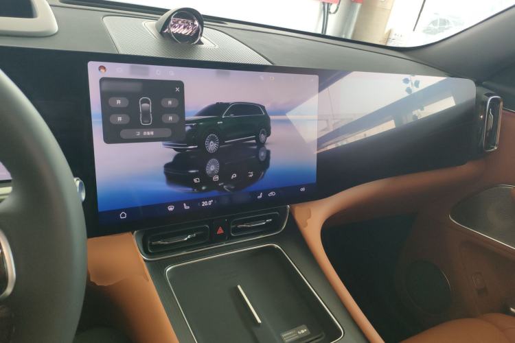 Used Hima AITO M8 2025 Extended-Range Ultra Version 53.4 kWh 6-Seater Edition Center Console