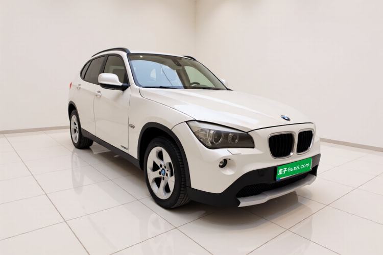 Used BMW X1 2012 sDrive18i Luxury Edition Exterior 1