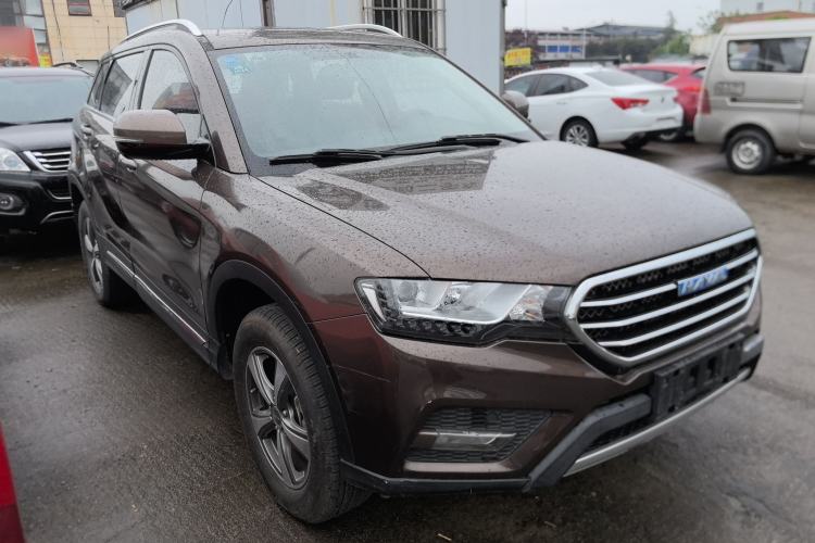 Used Haval H6 Coupe 2016 Blue Label 1.5T Automatic Two-Wheel Drive Urban Model