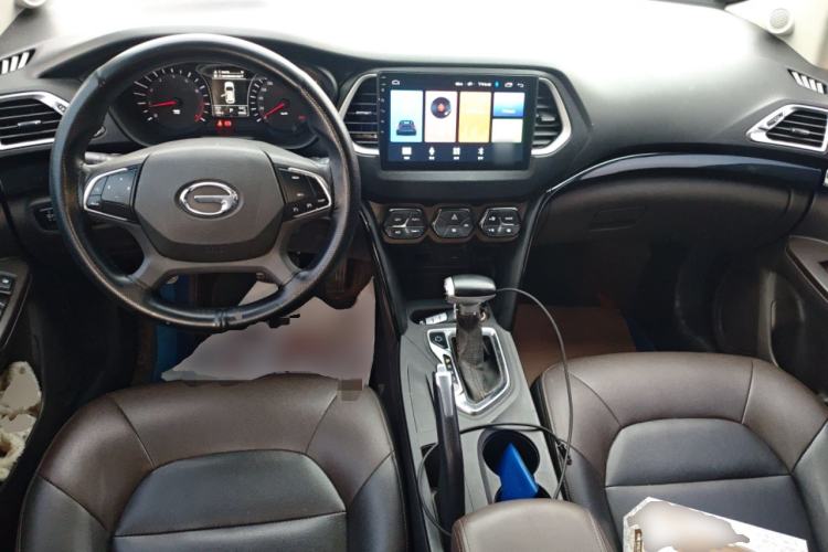 Used GAC Trumpchi GS4 2017 200T G-DCT Two-Wheel Drive Elite Edition
