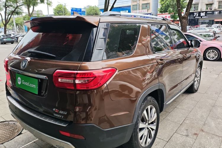 Used CHANGAN CS95 2017 2.0T Two-Wheel Drive Smart Edition