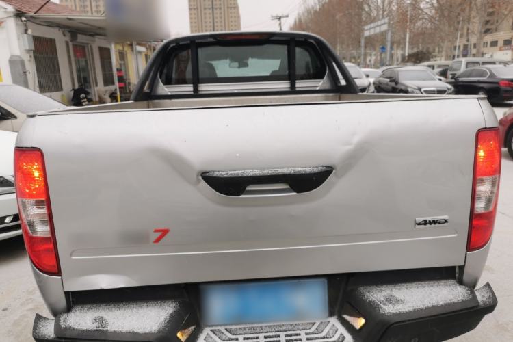 Used JMC Yuhu 7 2022 2.0T Automatic Diesel 4x4 Comfort Plus Long Wheelbase
