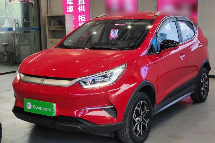 Used BYD Yuan Pro 2021 401 km Luxury Version