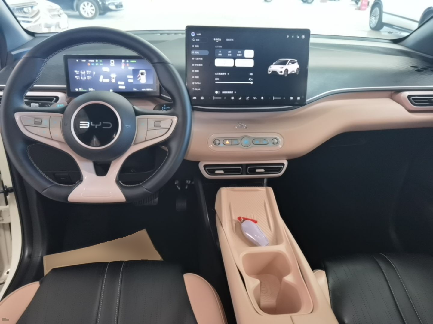 BYD Seagull 2025 405 km Flying Edition — снимка 12