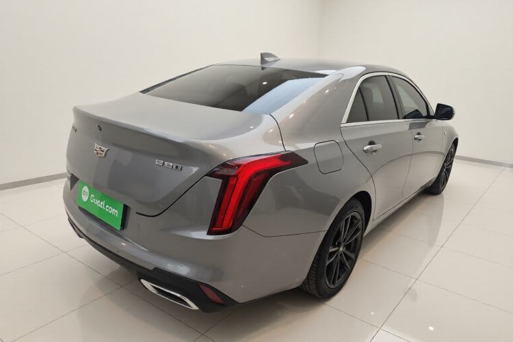 Used Cadillac CT4 2021 28T Luxury Model