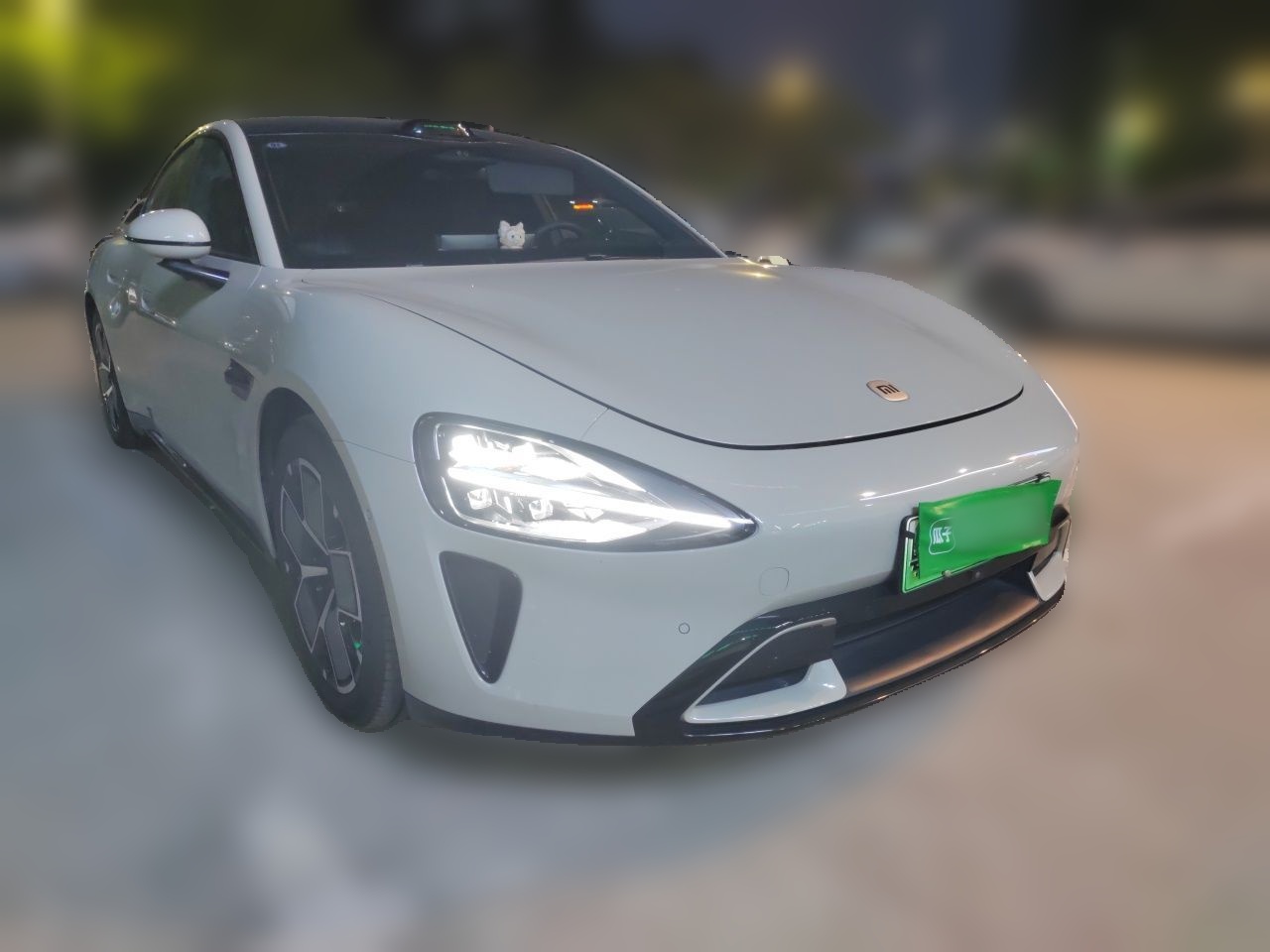 Xiaomi Auto SU7 2024 Rear-Drive Ultra-Long Range Advanced Pro-Level Intelligent Driving Version — снимка 3