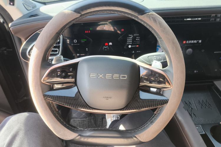 Used EXEED Lanyue 2023 400T Four-Wheel Drive Star Prestige Edition 6 Seats
