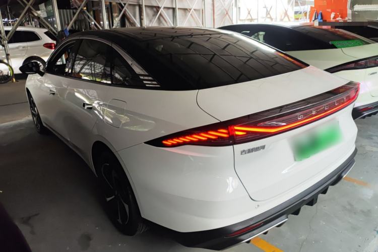 Used Geely Galaxy L6 2024 125km PLUS Dragon Edition Rear Left 45 Deg