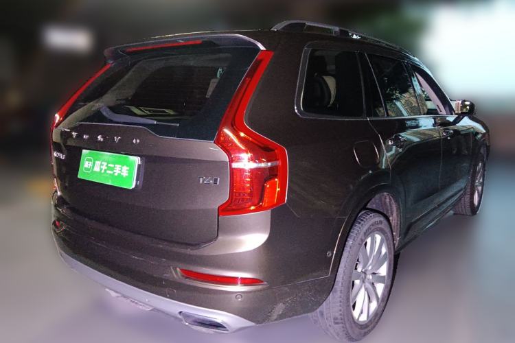 Used Volvo XC90 2015 T6 Zhiya Edition 7-seater Rear Right 45 Deg