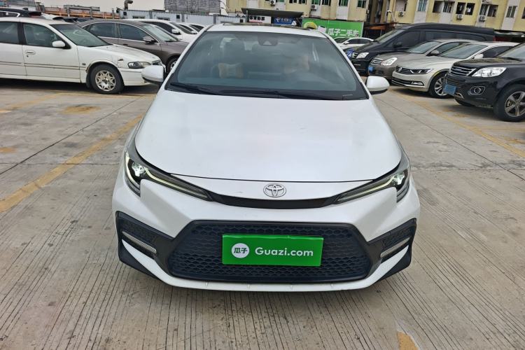 Used Toyota Levin 2021 185T CVT Sport Edition
