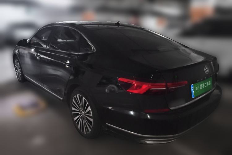 Used Volkswagen Passat 2019 380TSI Luxury Edition China VI Standard Rear Left 45 Deg