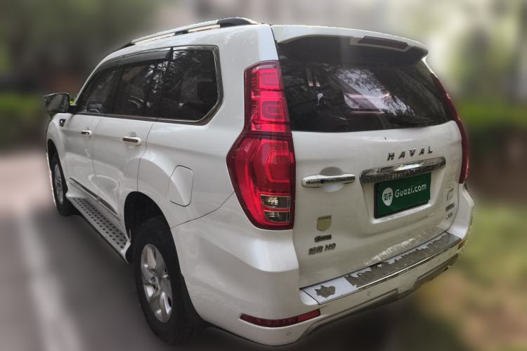 Used Haval H9 2017 2.0T Gasoline 4x4 Comfort Edition 5 Seats