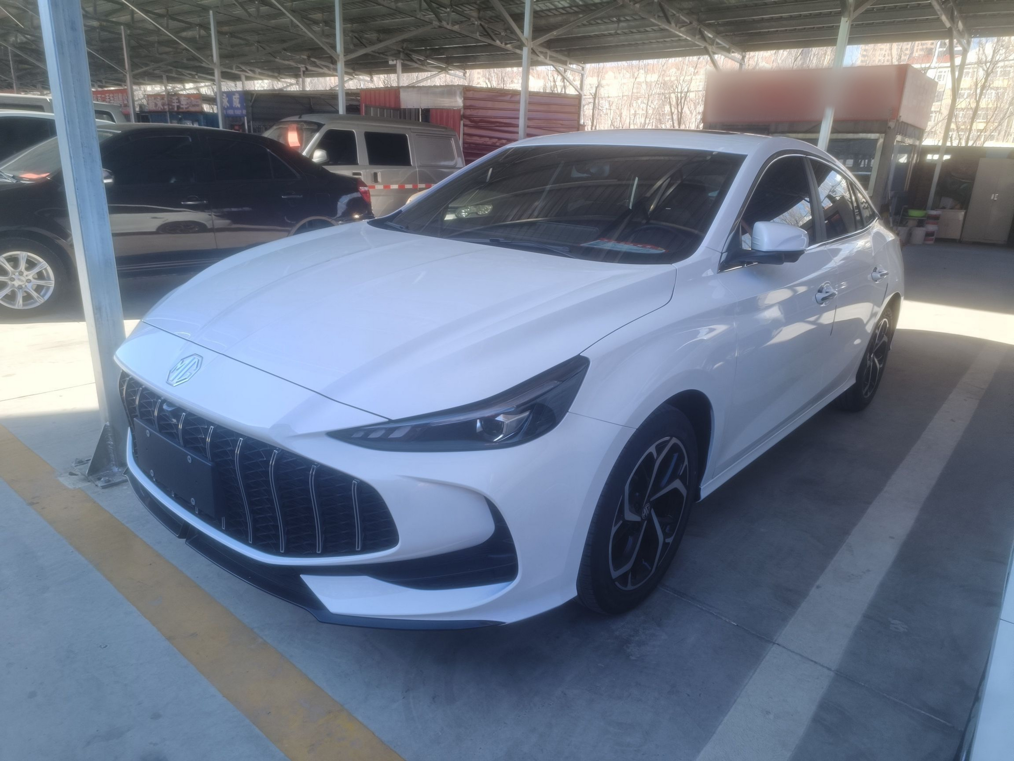 Under Front Bumper
