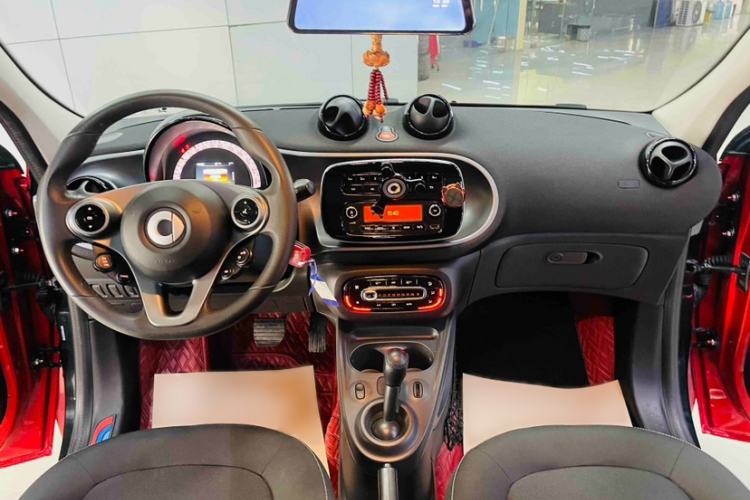 Used smart forfour 2016 1.0L 52 kW Passion Edition