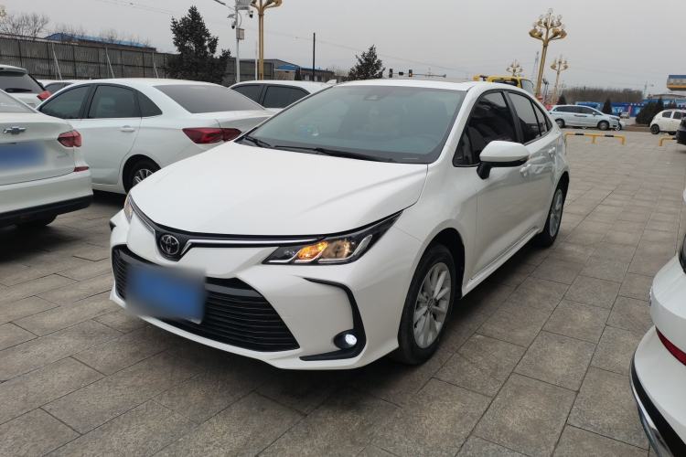 Used Toyota Corolla 2021 1.2T S-CVT Elite PLUS Edition
