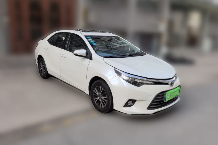 Used Toyota Levin 2014 1.6G CVT Elite Edition